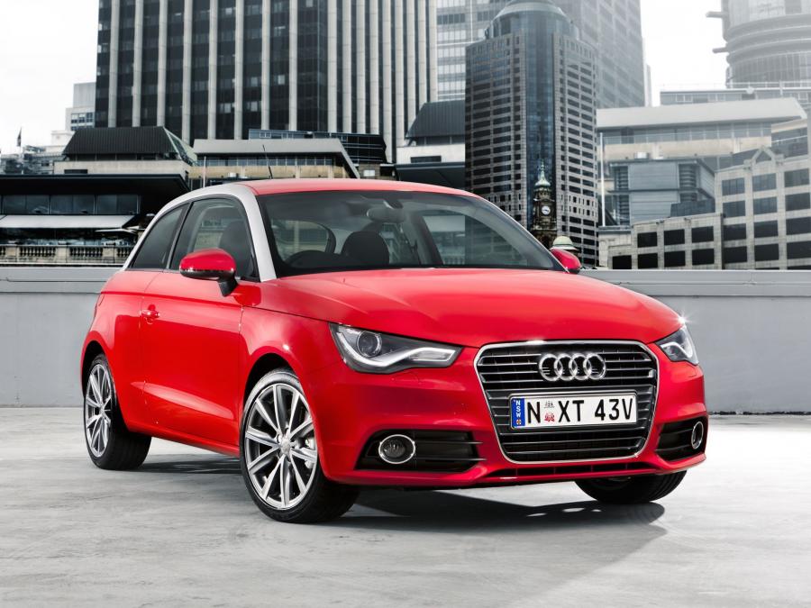  Audi A1 TFSI (8X) 2010 года  (AU) (фото 1 из 1)